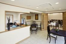 管理人常駐の管理棟完備で安心です