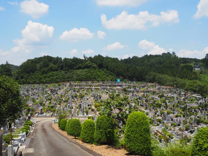 秋川霊園園内